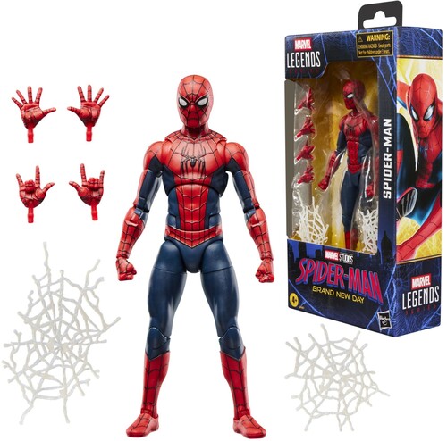 SPIDER-MAN BRAND NEW DAY MVL LEGENDS SPIDER-MAN