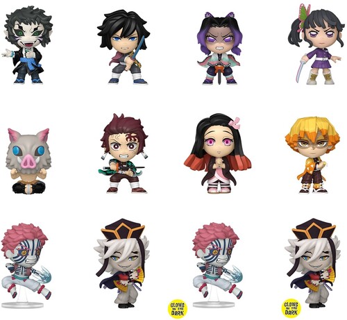 MYSTERY MINI DEMON SLAYER INFINITY CASTLE ONE