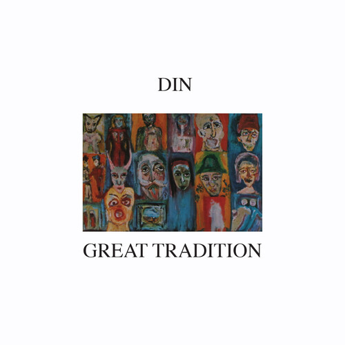 Din - Great Tradition (Mod) vinyl record cover