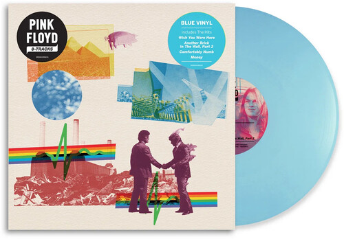 Pink Floyd - 8-Tracks - Blue Vinyl (Blue) [Colored Vinyl] (Uk)