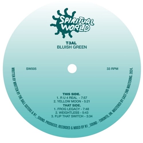 Bluish Green