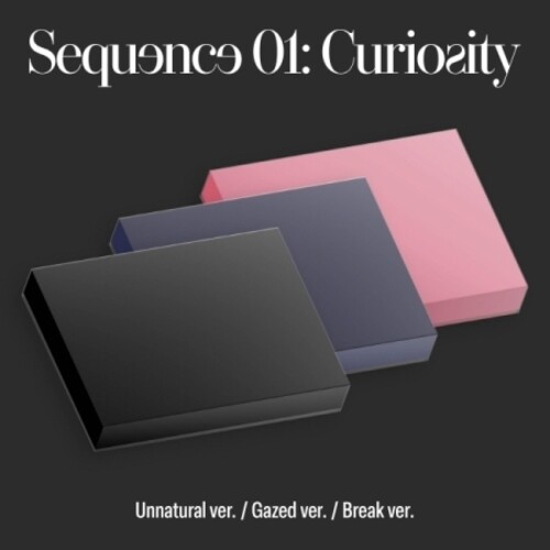 And2Ble - Sequence 01 - Curiosity - Random Cover Version vinyl record cover