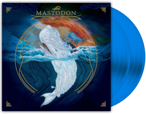 Mastodon - Leviathan [Sky Blue]