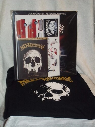 Nekromantik: Deluxe Limited Bag Edition - Includes Picture Disc Vinyl DVD, CD Soundtrack, Book, Art Cards & Postcards [Import]