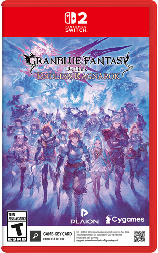 Granblue Fantasy: Relink - Endless Ragnarok (Game-Key Card) for Nintendo Switch 2