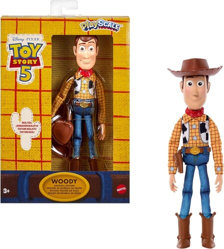 TOY STORY 5 7IN WOODY RAGDOLL EDITION FIGURE