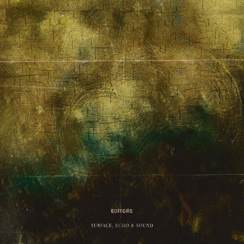 Editors - Surface, Echo & Sound vinyl record cover