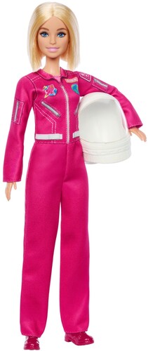 BARBIE YOU CAN BE ANYTHING CAREER DOLL ASTRONAUT