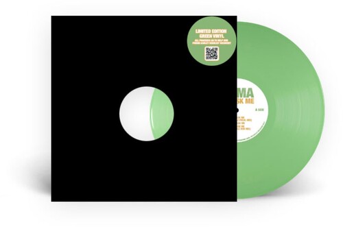 Mama - Unmaks Me (Ashley Beedle Mixes) vinyl record cover
