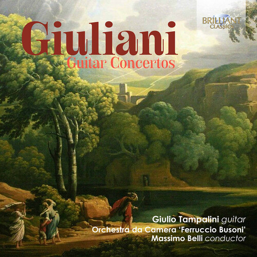 Giulio Tampalini - Giuliani: Guitar Concertos vinyl record cover