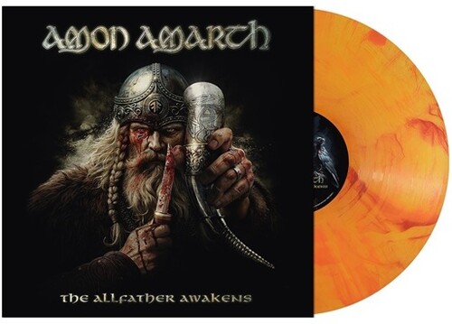 Amon Amarth - The Allfather Awakens vinyl record cover
