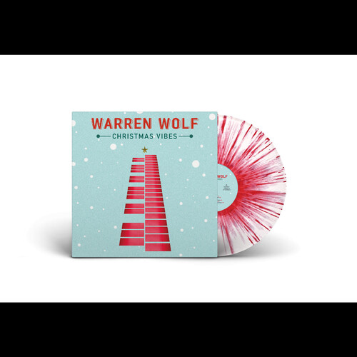 Christmas Vibes - Candy Cane Vinyl