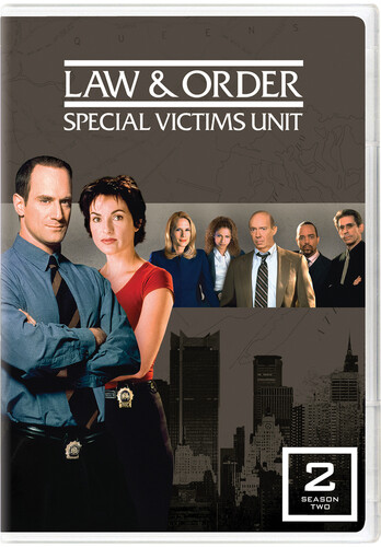 Law And Order - Special Victims Unit: Season Two|Christopher Meloni