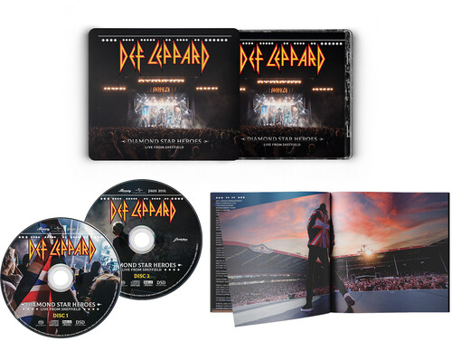 Def Leppard - Diamond Star Heroes: Live From Sheffield (Hybr)