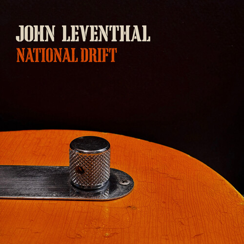 John Leventhal - National Drift vinyl record cover