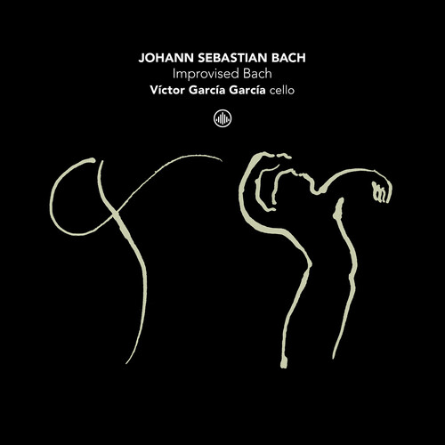 Victor Garcia Garcia - Improvised Bach vinyl record cover