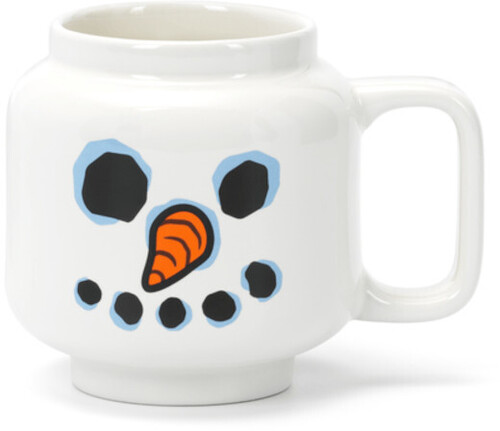 LEGO CERAMIC MUG LARGE SNOWMAN BOXED