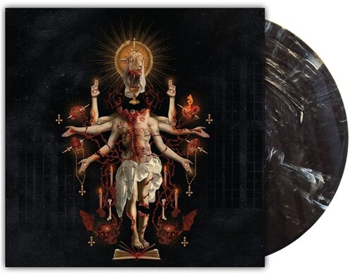Satanic Planet - Dead Deities vinyl record cover