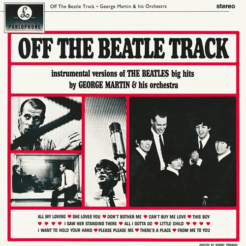George Martin & His Orchestra - Off The Beatle Track (Ofgv) vinyl record cover