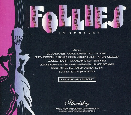 Broadway Cast - Follies In Concert
