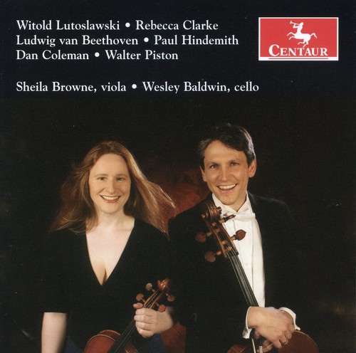 Wesley Baldwin - Bucolics for Viola & Cello