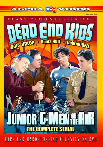 Junior G-Men of the Air 1 & 2