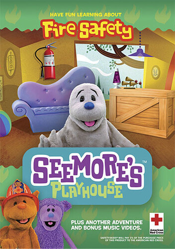 Seemore's Playhouse: Fire Safety