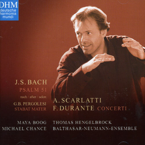 Plays Scarlatti/ Bach/ Durante