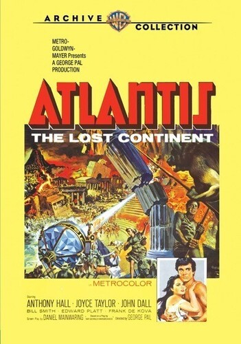 Atlantis, The Lost Continent