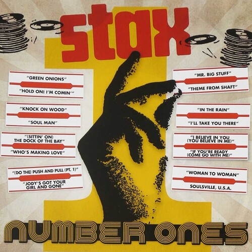 Number Ones - Stax Number Ones