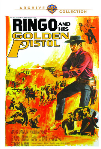 RINGO & HIS GOLDEN PISTOL