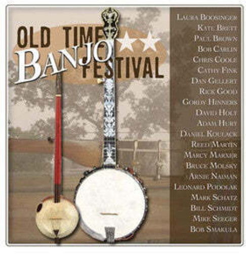 Old Time Banjo Festival / Various