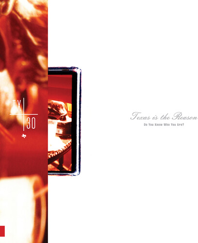 "texas Is the Reason " - "do You Know Who You Are? (color Vinyl) " vinyl record cover