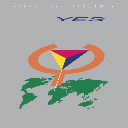 Yes - 9012live - The Solos (Audp) vinyl record cover