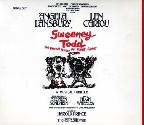 Broadway Cast - Sweeney Todd