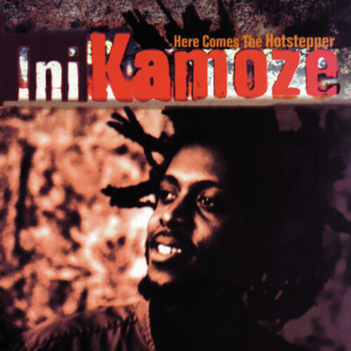 Ini Kamoze - Here Comes the Hotstepper vinyl record cover