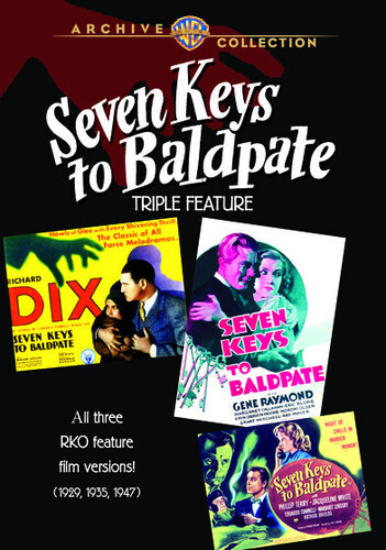 SEVEN KEYS TO BALDPATE TRIPLE FEATURE