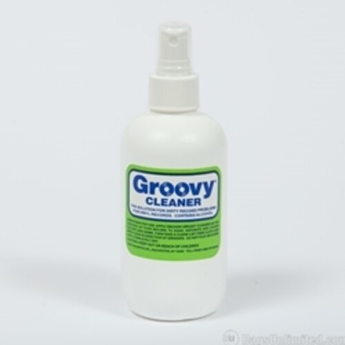 Bu Spplp1234R-100 Ct Loose Resealable Poly Sleeves - Bags Unlimited AGC-8 - 8Oz Groovy LP Cleaning Fluid