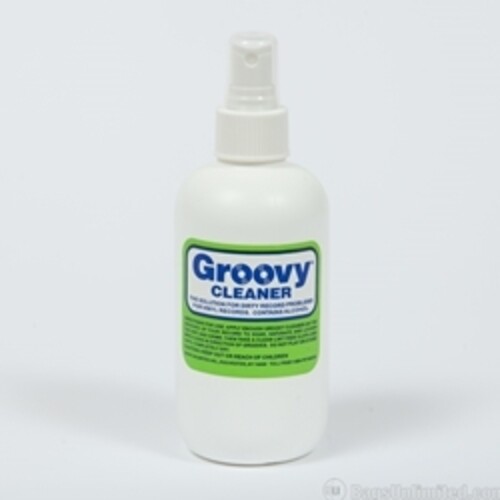 Bags Unlimited AGC-8 - 8Oz Groovy LP Cleaning Fluid