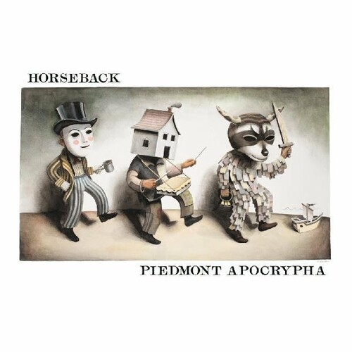 Horseback - Piedmont Apocrypha vinyl record cover