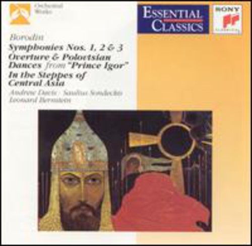 Symphonies 1-3 /  Overture & Polovtsian Dances