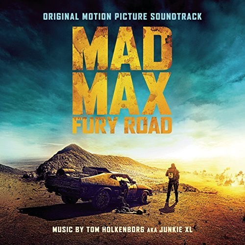 Mad Max [Movie] - Mad Max: Fury Road vinyl record cover