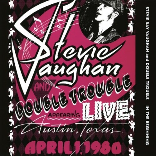 Stevie Vaughan Ray - In The Beginning vinyl record cover