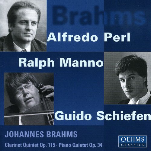 Clarinet Quintet Op. 115-Piano