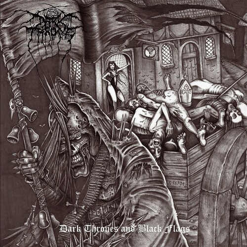 Darkthrone - Dark Thrones And Black Flags vinyl record cover
