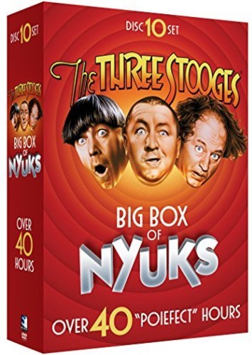 The Three Stooges: Big Box of Nyuks on DeepDiscount.com