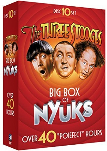 The Three Stooges: Big Box of Nyuks
