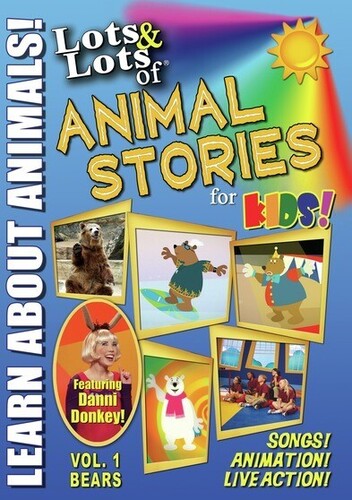 Lots & Lots Of Animal Stories For Kids V1 Bears