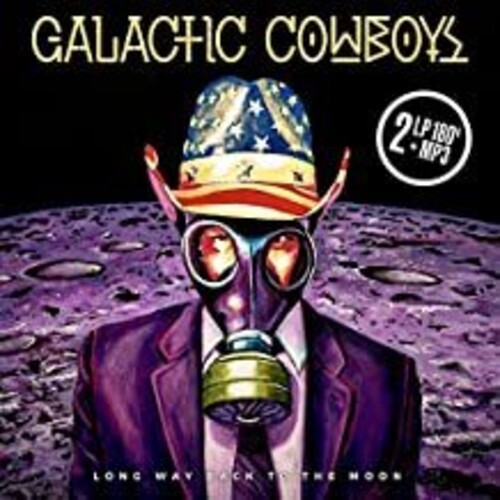Galactic Cowboys - Long Way Back To The Moon [LP]