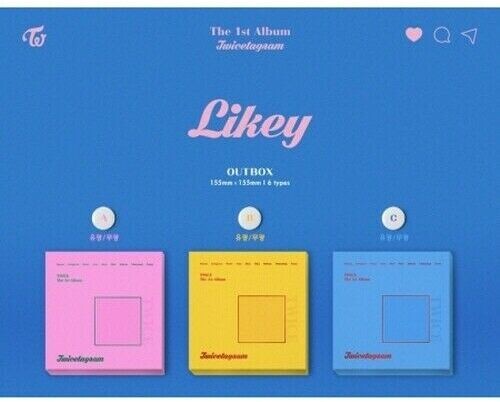 Twicetagram - Random Cover - incl. 108pg Photobook, Sticker + Photocard [Import]